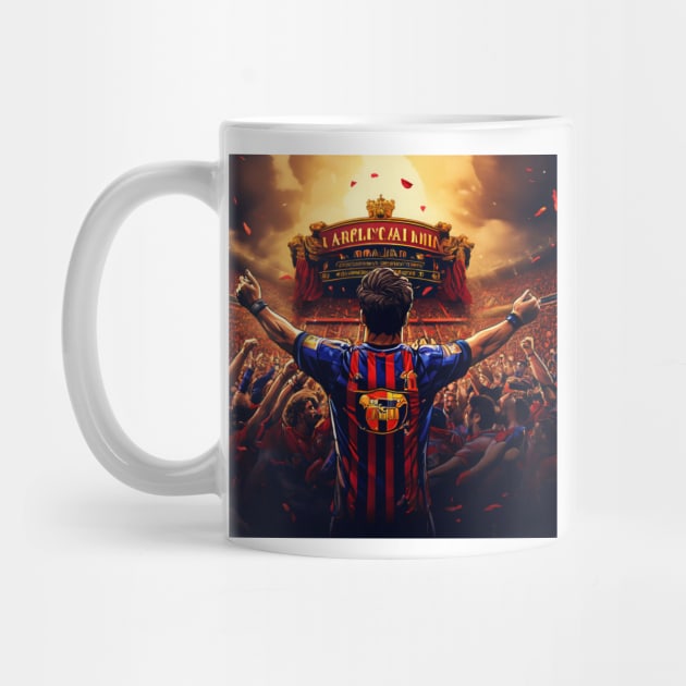 FC Barcelona Lionel Messi by OverNinthCloud